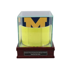 Michigan Wolverines Authentic 2022-2024 Used Big House Goalpost Piece