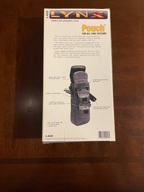 Atari Lynx Pouch Case NIB Original Lynx Tall