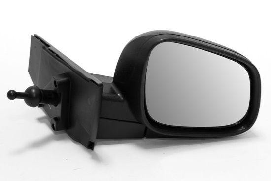 ABAKUS Exterior Mirror 0610M02 for Chevrolet Right Convex Black Power Cable