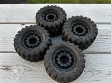 Used Proline TSL Super Swampers 2.8 Wheels (17mm)