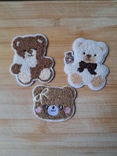 iron on sew on patches kids lot