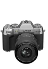 FUJIFILM X-T50 Mirrorless Camera with XF 16-50mm f/2.8-4.8 Lens Silver