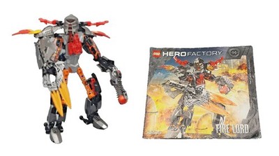 LEGO Hero Factory: Ordeal of Fire: 2235: Fire Lord + Bauanleitung 