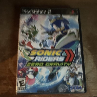 SEGA Sonic Riders: Zero Gravity Sony PlayStation 2 PS2 Manual Included E
