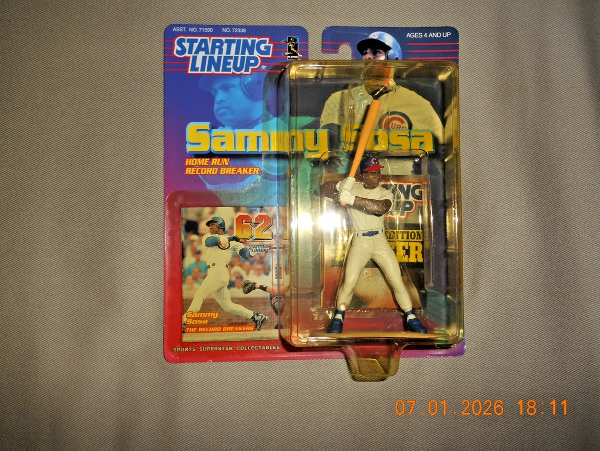 Sammy Sosa Chicago Cubs MLB Action Figures for sale | eBay