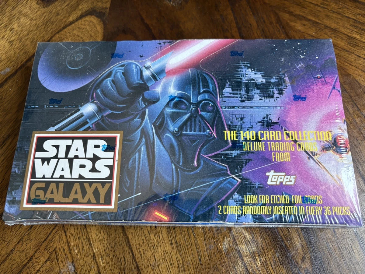 Topps Star Wars Galaxy Trading Cards for sale | eBay
