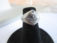 Boy Scouts Cubs sterling ring - size 4