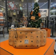 MCM Tri Pocket Belt Bag. 20"  5"  2"