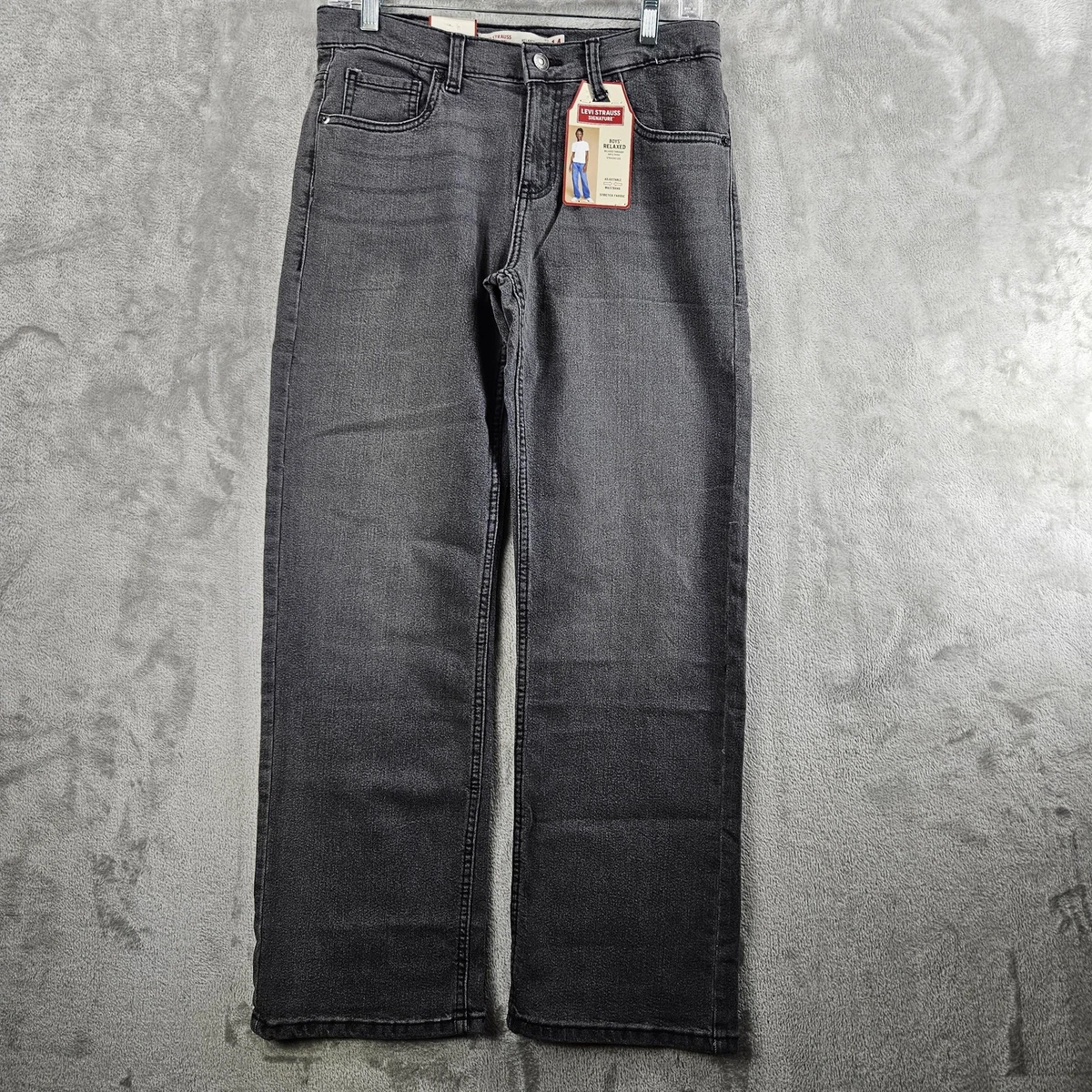 Levi Strauss SignatureMC Jean mi-taille droit pour femme Tailles