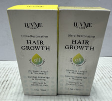 Hair Growth Serum Hair Growth Oil Accelerator with Biotin 1.7Oz 2 Pack