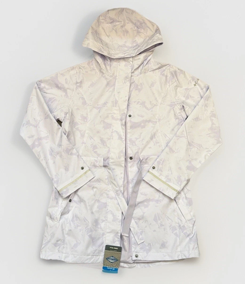 COLUMBIA WOMEN'S HERE AND THERE TRENCH II Jacket Medium 2034761568 - Purple Tint