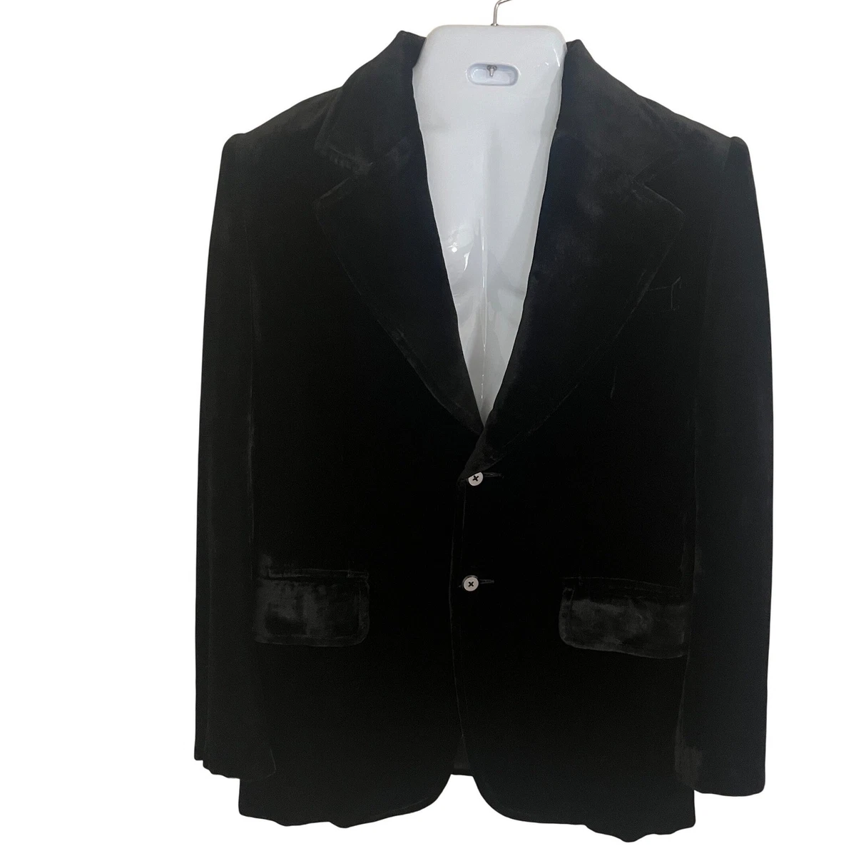 Velvet Vintage Suit Jackets & Blazers for Men for sale | eBay UK