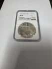 1992 SILVER Eagle, NGC MS69 (89659)