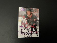 ANDREI SVECHNIKOV 2025/26 Upper Deck Hockey Flair Image C Backcheck Purple #/199