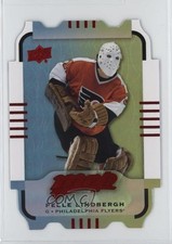2015-16 Upper Deck MVP Teal - Level 2 Colors & Contours Pelle Lindbergh #166 5r8