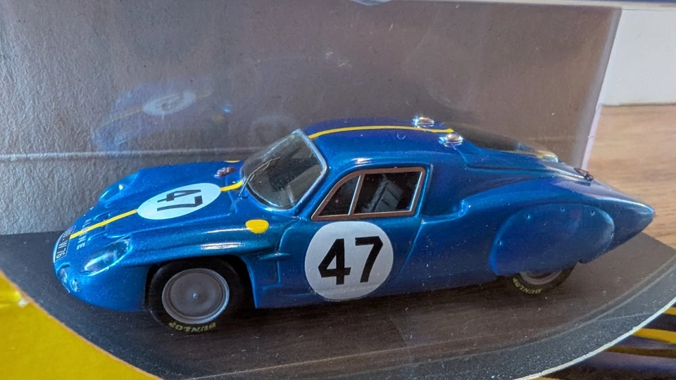 TOP MODEL 1/43 ALPINE RENAULT M64 LM 24H LE MANS 1964 #47 - Photo 3/4