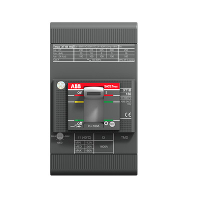 ABB XT1B 160 TMD 100-1000 3p F F Kompaktleistungsschalter Tmax XT1 1SDA066807R1