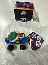 McDonald  s Happy Meal 2024 Mario Kart Deluxe 9 BOWSER KART Toy New
