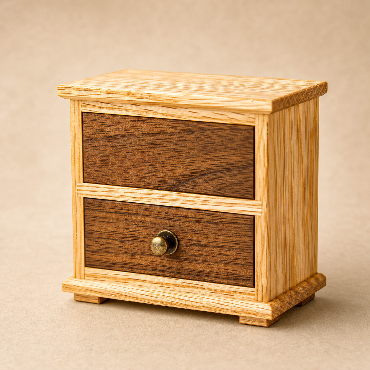 Cabinet – Wooden Puzzle Box Pelikan Jakub Dvořák