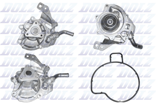 Dolz Wasserpumpe KüHlmittelpumpe FüR Mazda MX-5 IV 2.0 1.5-image