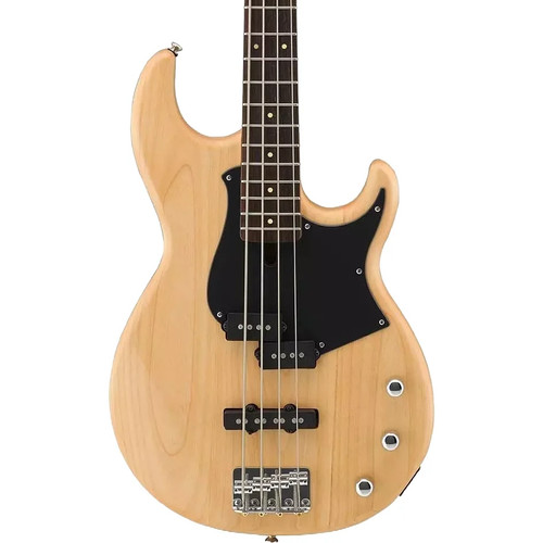 Yamaha BB234 4-String Electric Bass Guitar - Yellow Natural Satin