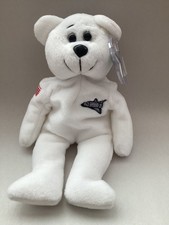 Classic Collecticritters ..... 1999 Shuttle Craft Bear 12386 white bear