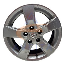 Suzuki SX4 2010 MK1 16" Alloy Wheel 5-Spoke Single