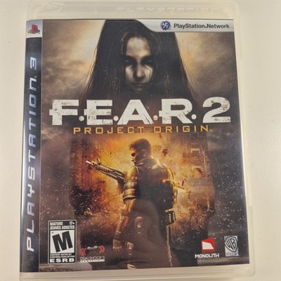 F.E.A.R. 2: Project Origin 2009 Sony Playstation 3 PS3 CIB Complete Video Game
