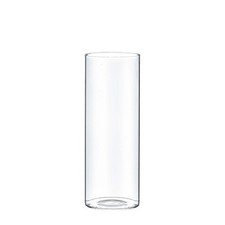 Large Clear Glass Cylinder Hurricane Vase — listing 5