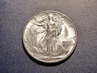 Very Choice BU 1947-D Walking Liberty Half Dollar