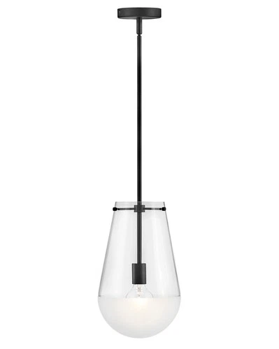 Hinkley Lighting 32087 Beck 9"W Mini Pendant - Black - Picture 3 of 3