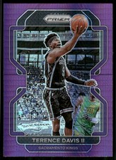 2021-22 Panini Prizm #139 Terence Davis II Hyper Purple