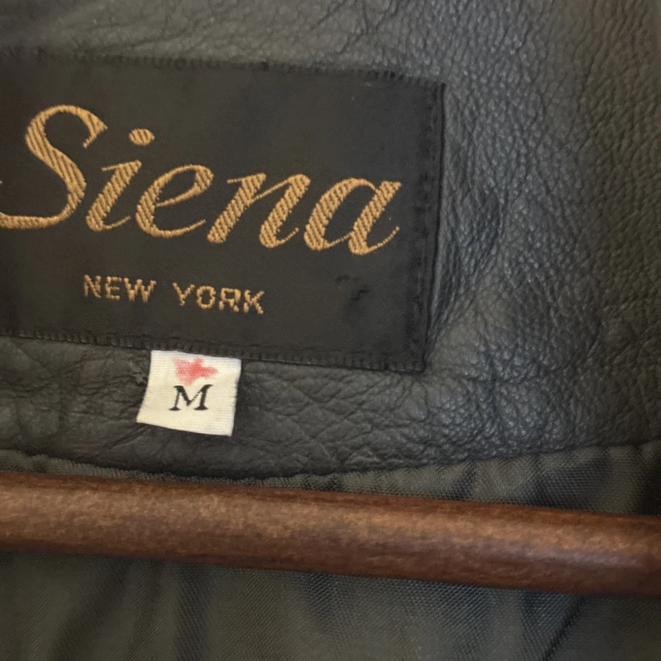 Jaqueta feminina vintage Siena 100% couro verde escuro forrada média - Imagem 4 de 4