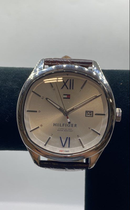 Men's Tommy Hilfiger Stainless Steel 44.5mm Watch 57.86g