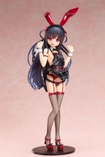 NEW Maitetsu Hachiroku Red Bunny Ver. 1/4 Figure BINDing