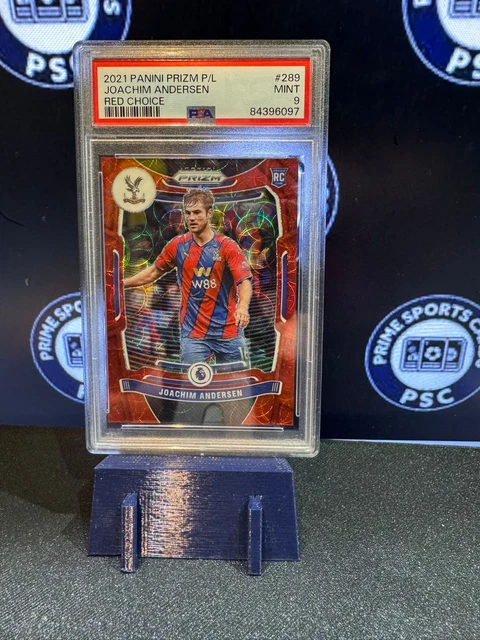 Joachim Andersen Rookie Slab  £1 Start EBAY LIVE AUCTIONS