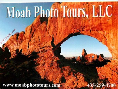 Ansichtskarte:;Arches National Park, Moab Photo Tours Llc