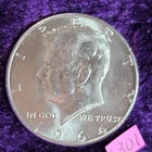 LOT of 2🔥BEAUTIFUL AU-BU 👀1964-D KENNEDY SILVER HALF DOLLAR 90% UNCIRCULATED
