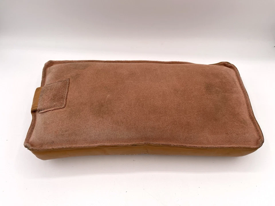 Bolsa de areia vintage de couro Shooters Ridge - Imagem 4 de 4