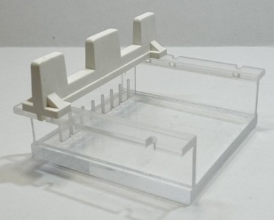 Bio-Rad Mini-Sub Cell GT Agarose Gel Tray with 8-well, 1.5mm Thick Comb