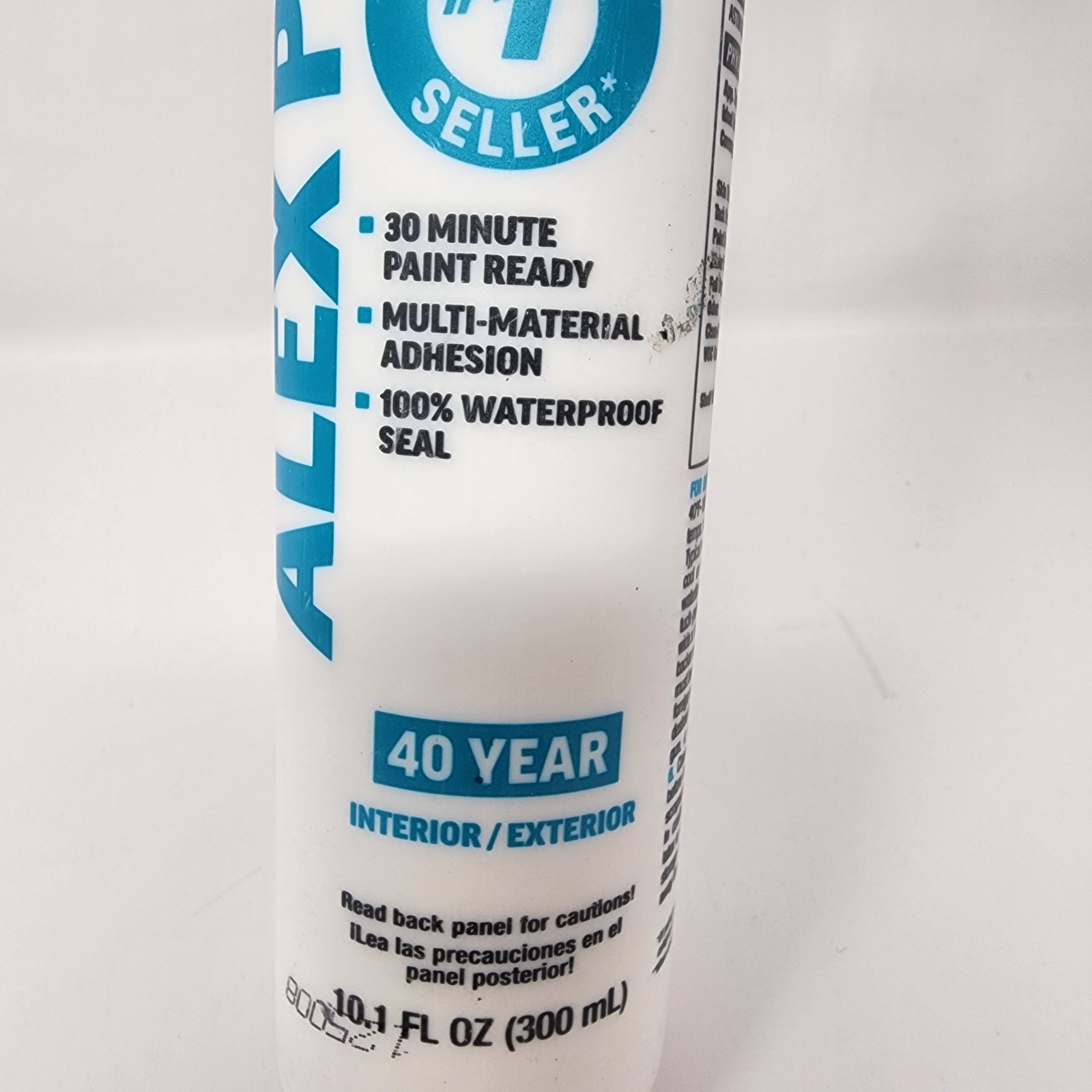 DAP Alex Plus Silicone Caulk Acrylic Latex White 10.1 fl oz (3 Pack)