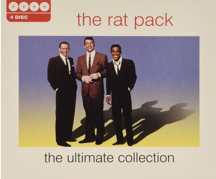 MUSIC CD ALBUM The Rat Pack - Ultimate Collection (2006)