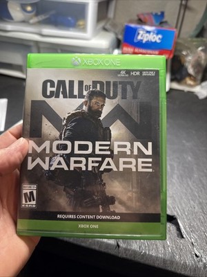 Call of Duty Modern Warfare Xbox One Game Tested Working Complete
