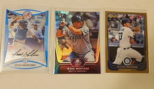 Jesus Montero 5 card RC lot Bowman Chrome Bowman Platinum Panini Prizm Contender