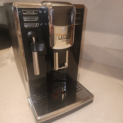 Gaggia Anima Super Auto Espresso Machine   paid $237 to Service, Runs Perfect