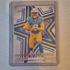 Panini Rookies & Stars 2025 Tre Harris Rookie #187 Chargers NFL Football Card