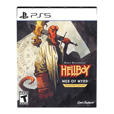 Mike Mignola's Hellboy: Web of Wyrd Collector's Edition Playstation 5 PS5 New