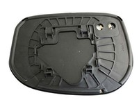 Spiegelglas Links FÜR Honda Insight 2009-2011 Elektrisch