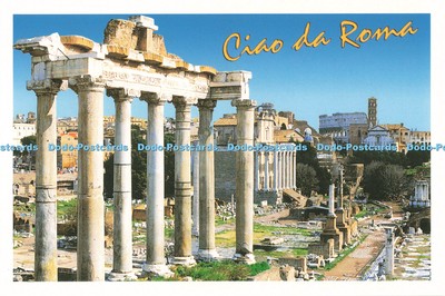 D255240 Roma Das Kaiserforum Land