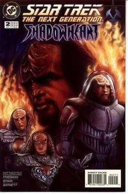 Star Trek The Next Generation Shadowheart (1994) #   2 (8.0-VF) 1995